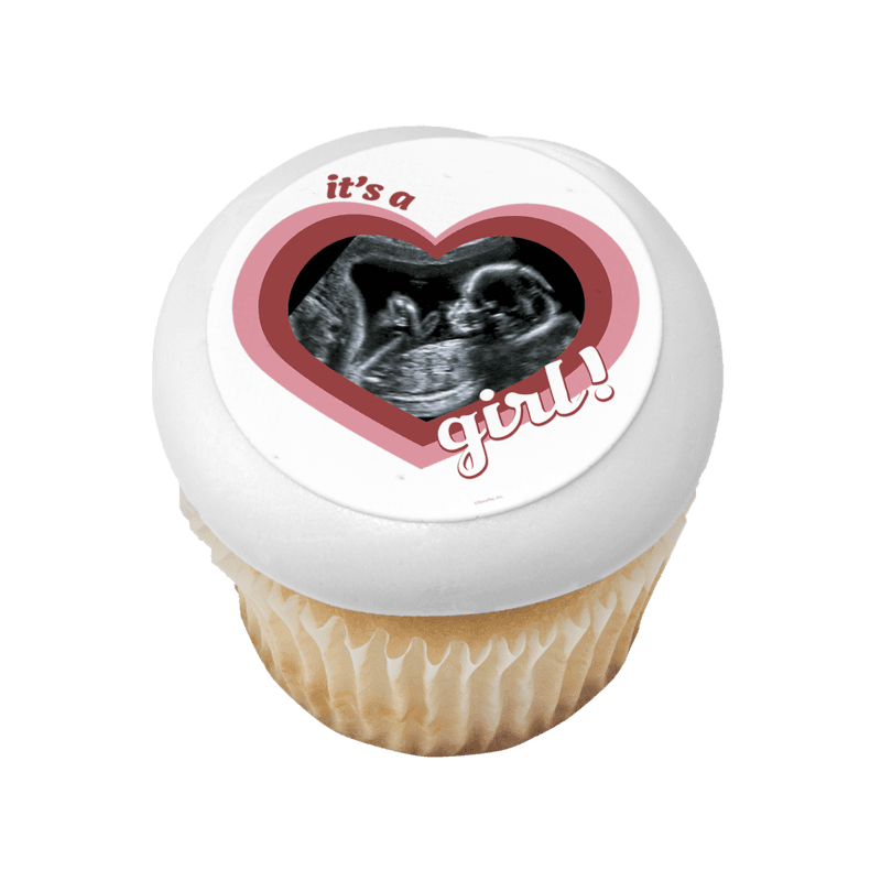 It's A Girl! Cupcake