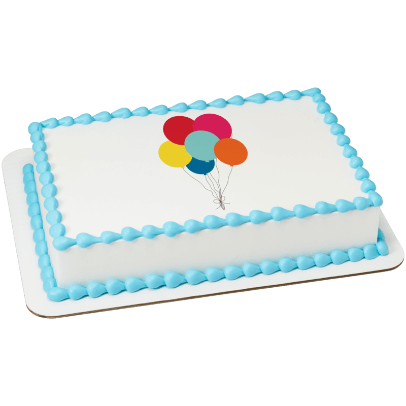 Balloons Cake