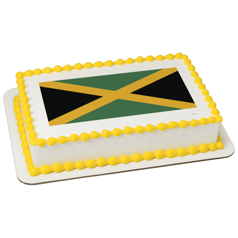 Jamaica Country Flag Cake