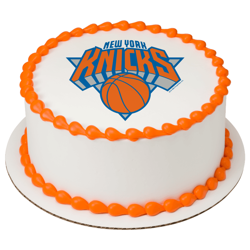 NBA New York Knicks Cake