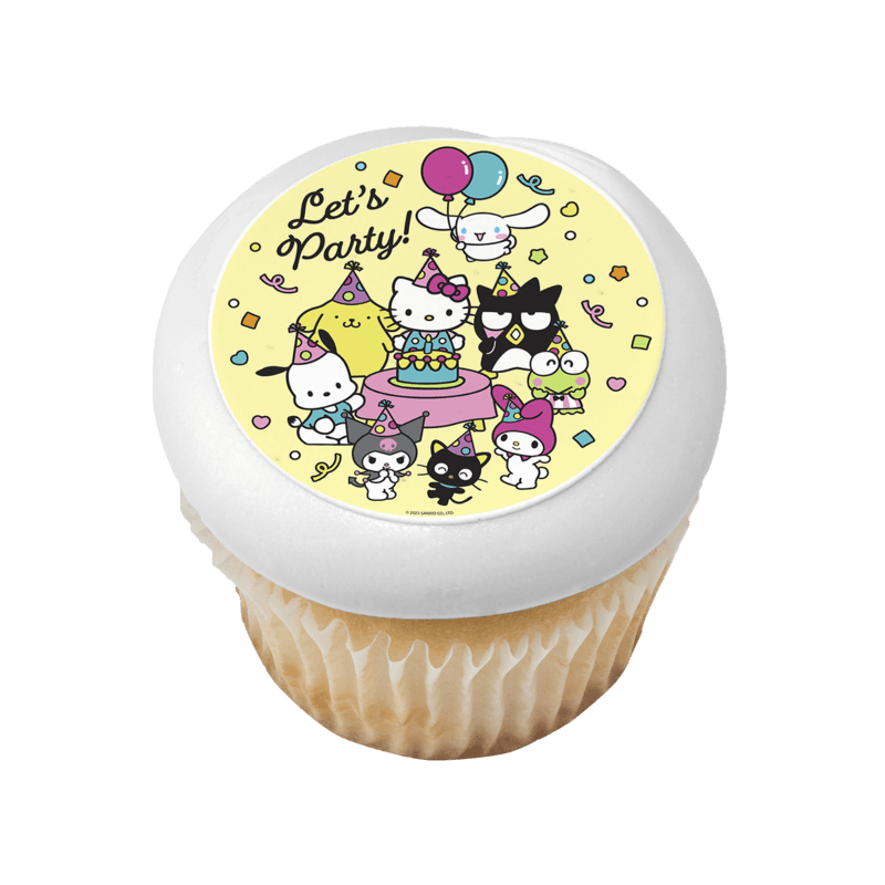 Hello Kitty® Let's Party Cupcake