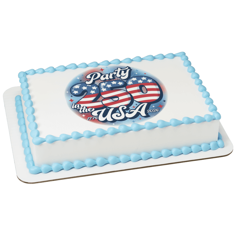 250th Celebration Cake