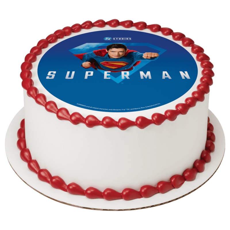 Superman™ Legacy Cake