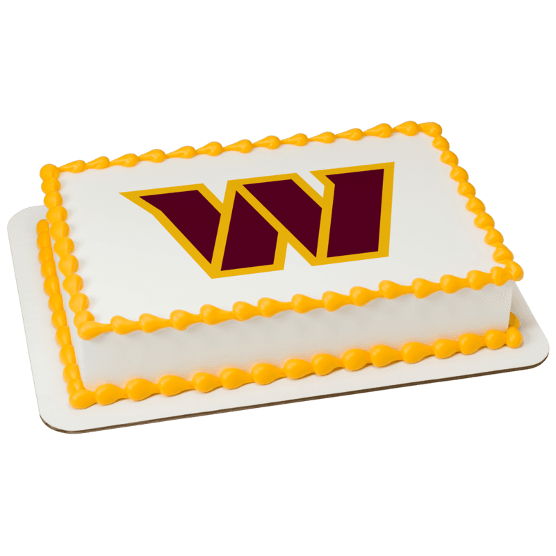 NFL Washington Commanders Cake