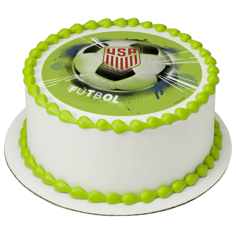 U.S. Soccer Fútbol  Cake