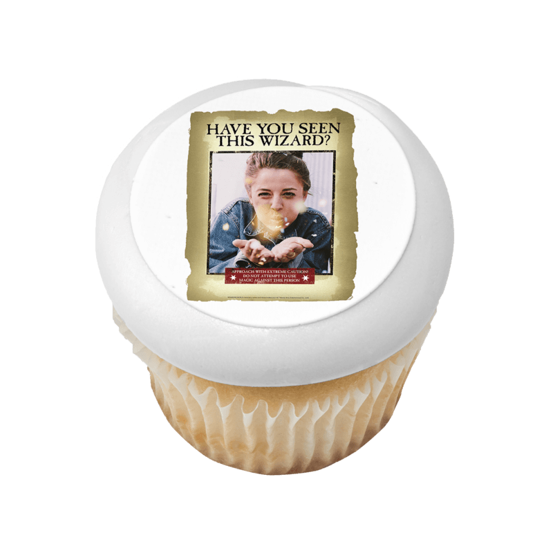 HARRY POTTER™ Wizarding World Cupcake