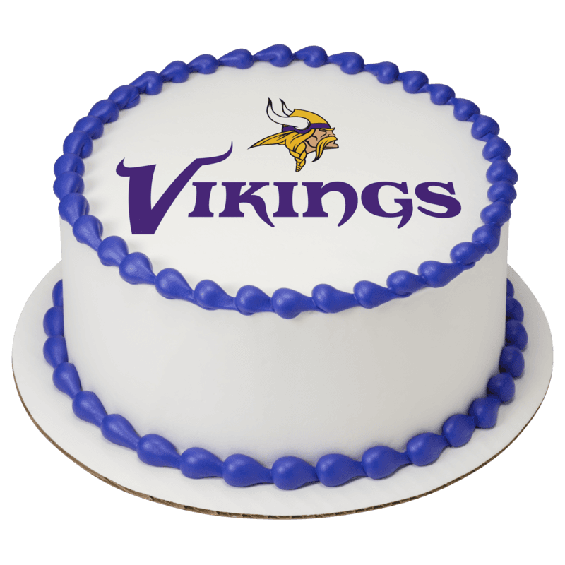 NFL Minnesota Vikings Cake