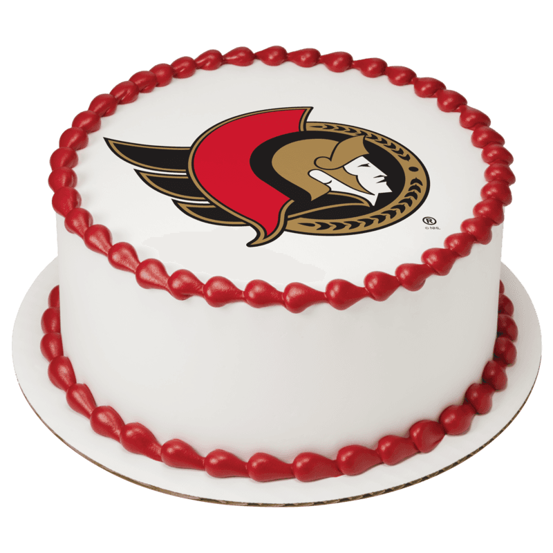 NHL® Ottawa Senators® Cake