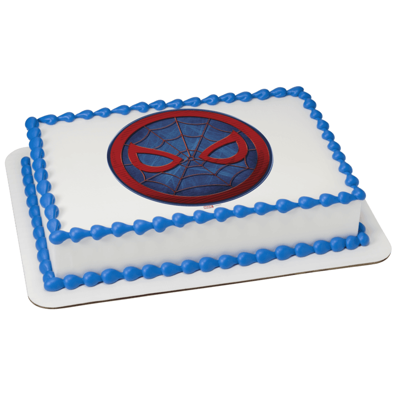 MARVEL Avengers Spider-Man™ Icon Cake