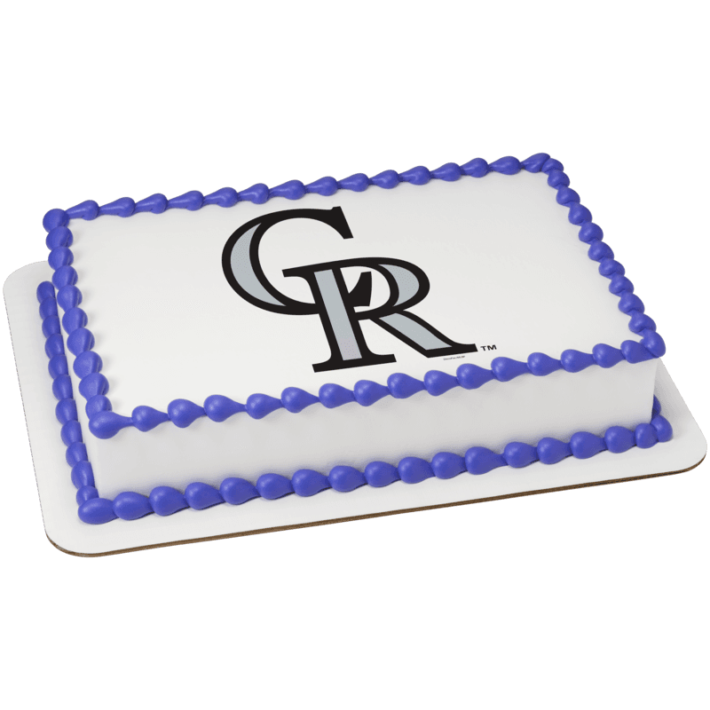 MLB® Colorado Rockies™ Cake