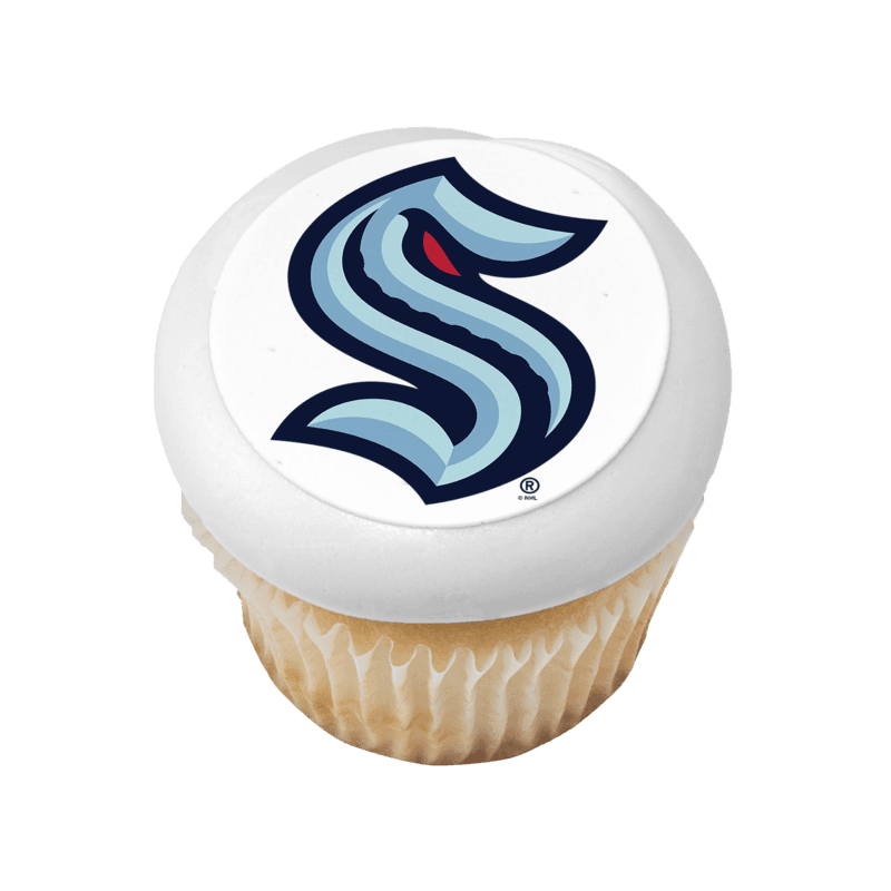 NHL® Seattle Kraken® Cupcake