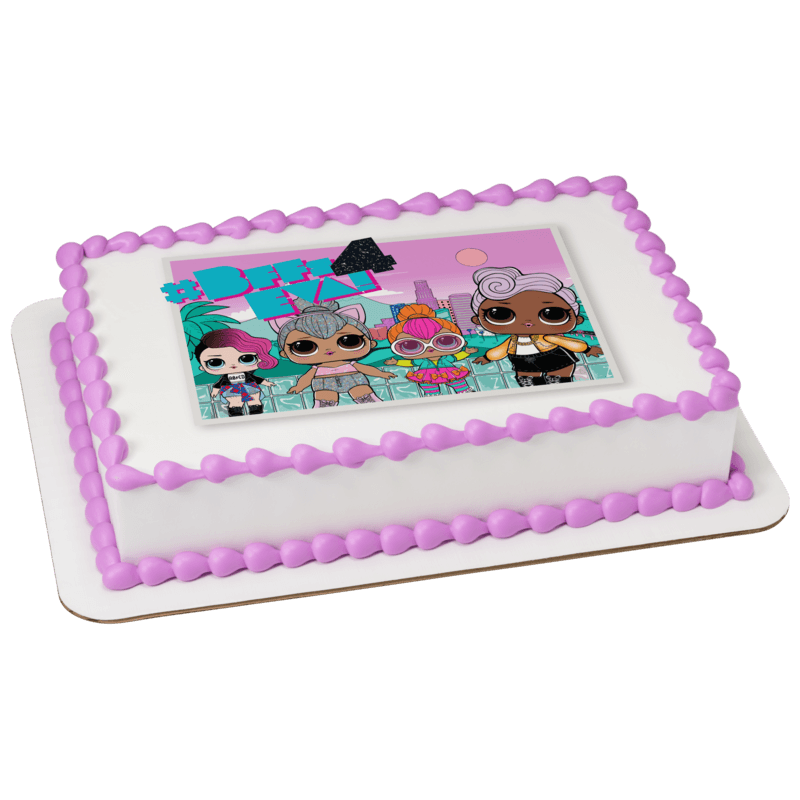 L.O.L. SURPRISE!™ Shine Bright Cake