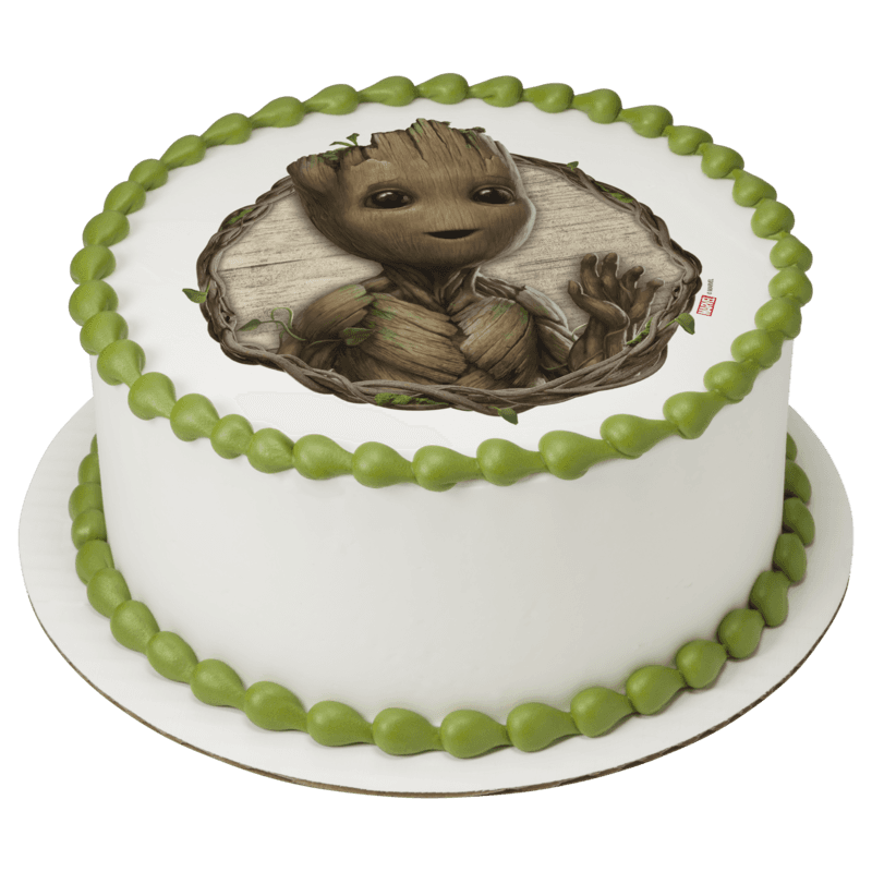 Marvel Studios' I am Groot Cute little scamp Cake