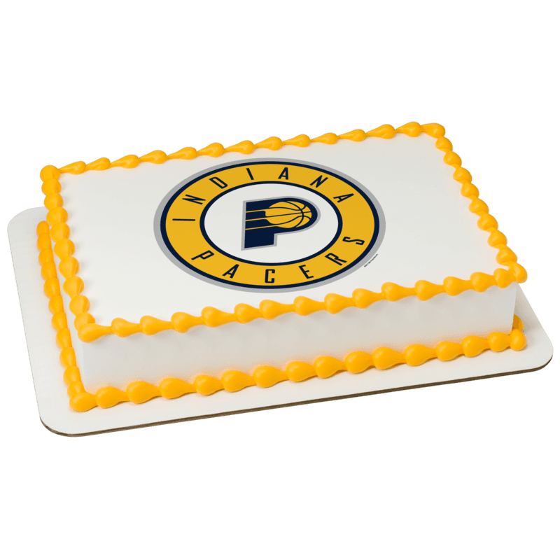 NBA Indiana Pacers Cake