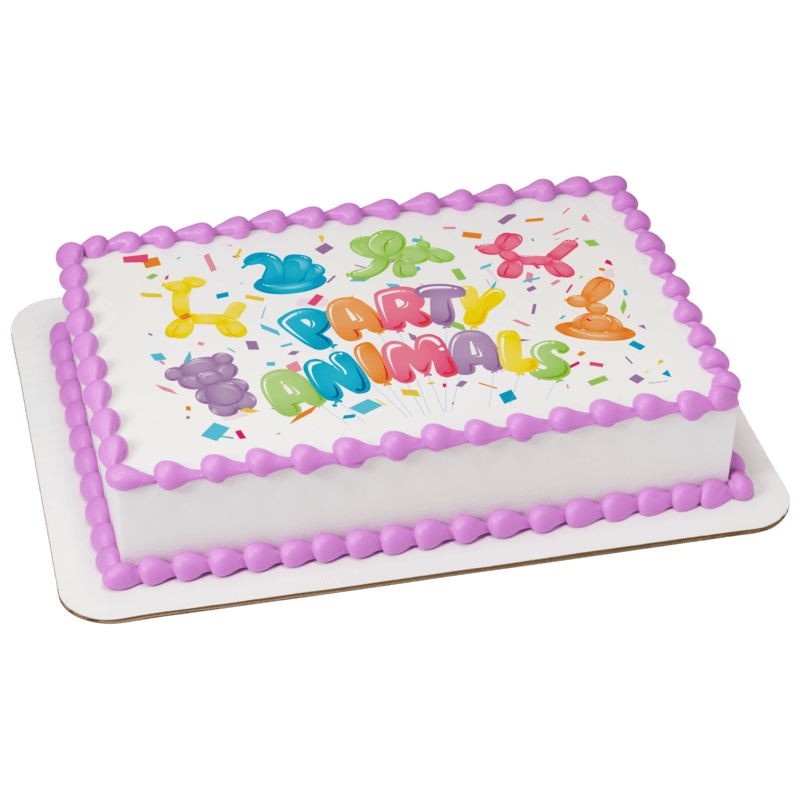 Party Animals Cake