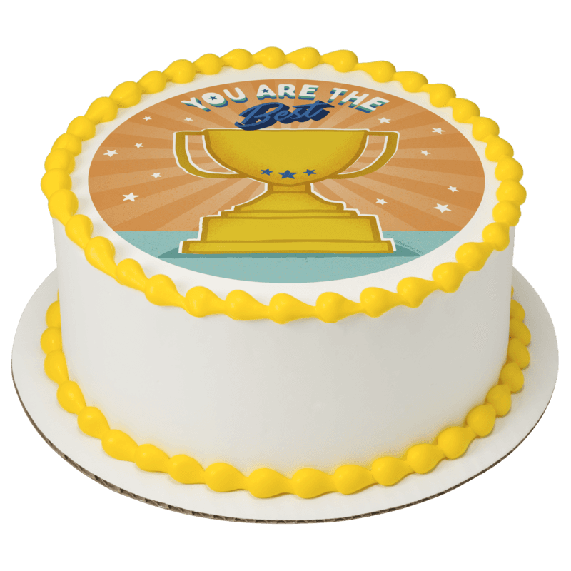 Trophy Cake