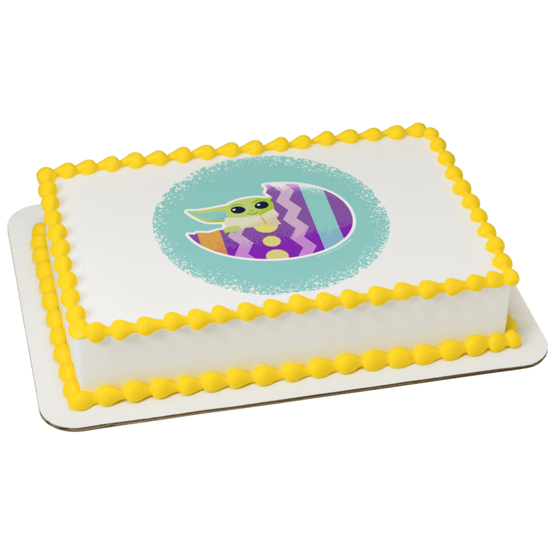 STAR WARS™ The Mandalorian Grogu Easter Egg Cake