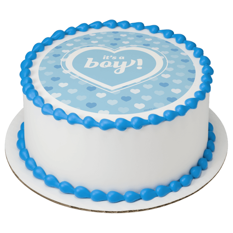 It's A Boy! Cake