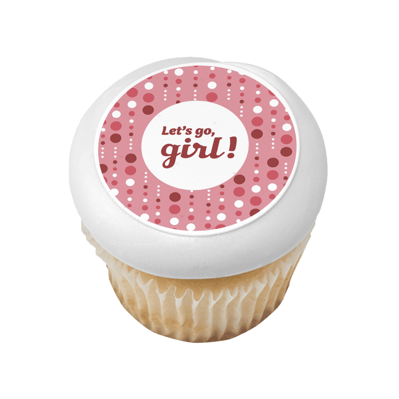 Let's Go, Girl! Cupcake