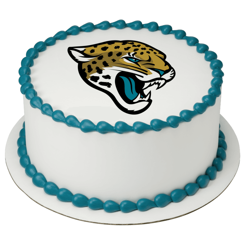 NFL Jacksonville Jaguars Cake