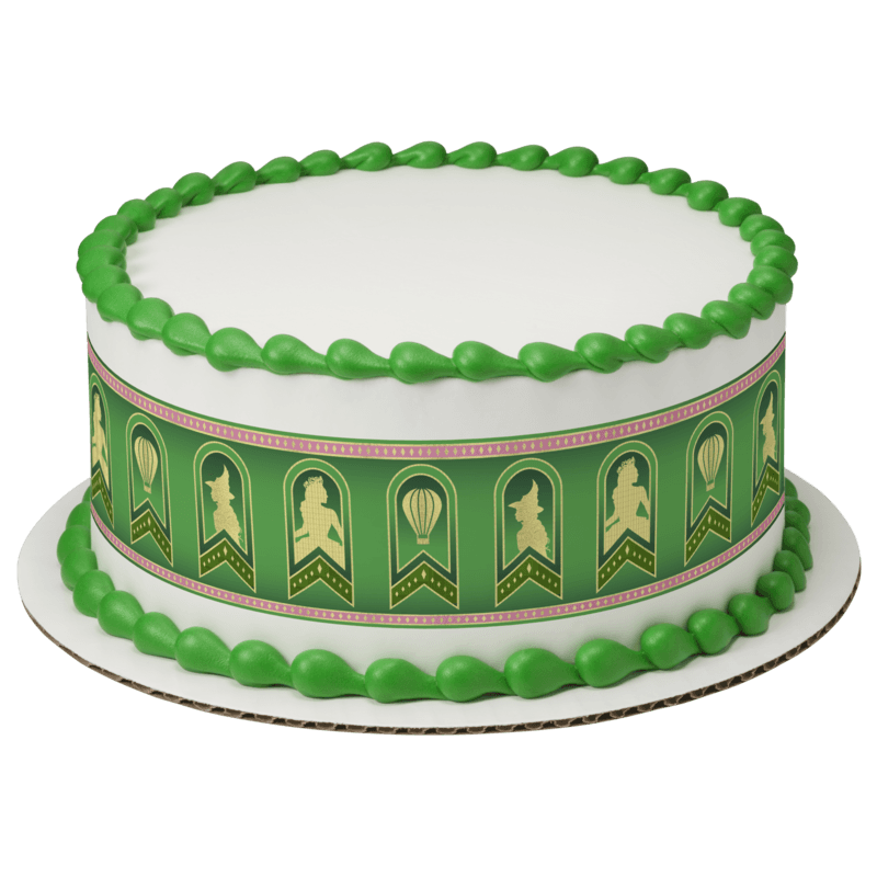 Wicked Untold Story of Oz Cake