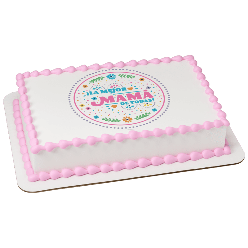 ¡La Mejor Mama de Todas! Cake
