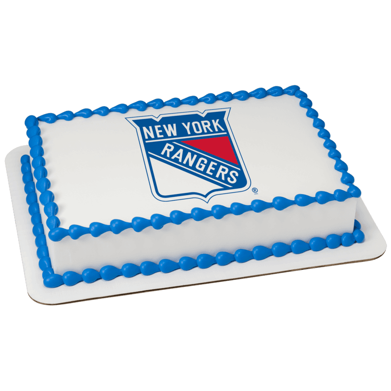 NHL® New York Rangers® Cake