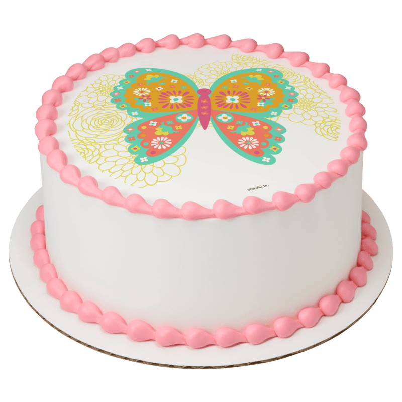 Butterfly Cake