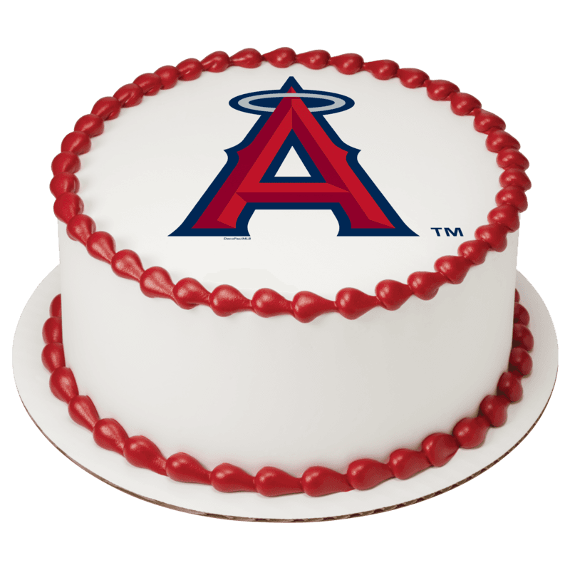 MLB® Angels™ Cake
