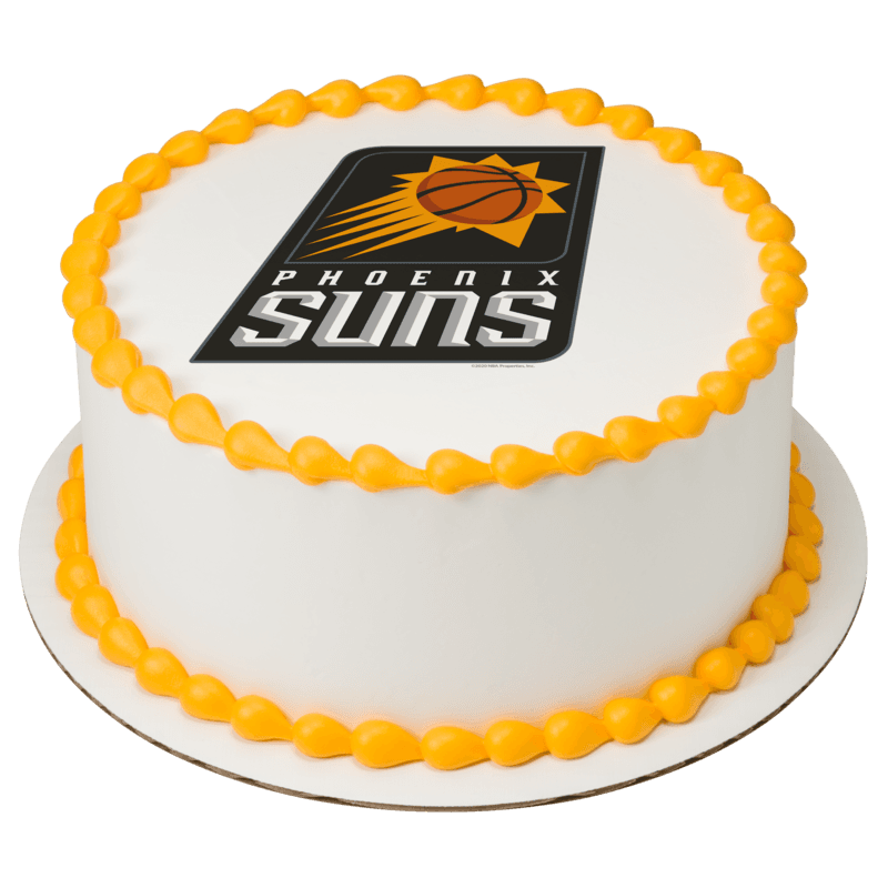 NBA Phoenix Suns Cake