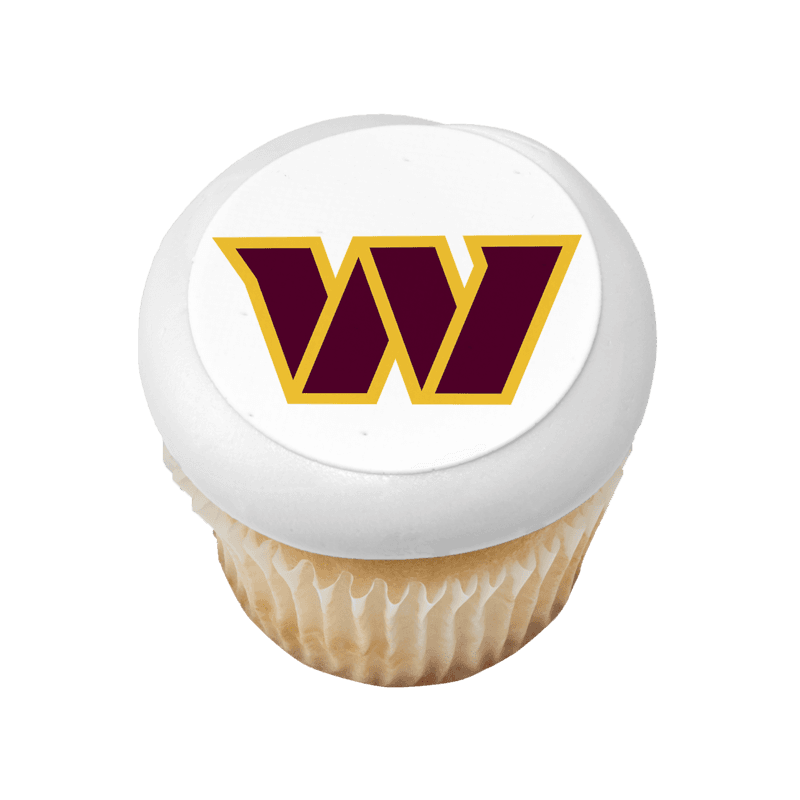 NFL Washington Commanders Cupcake