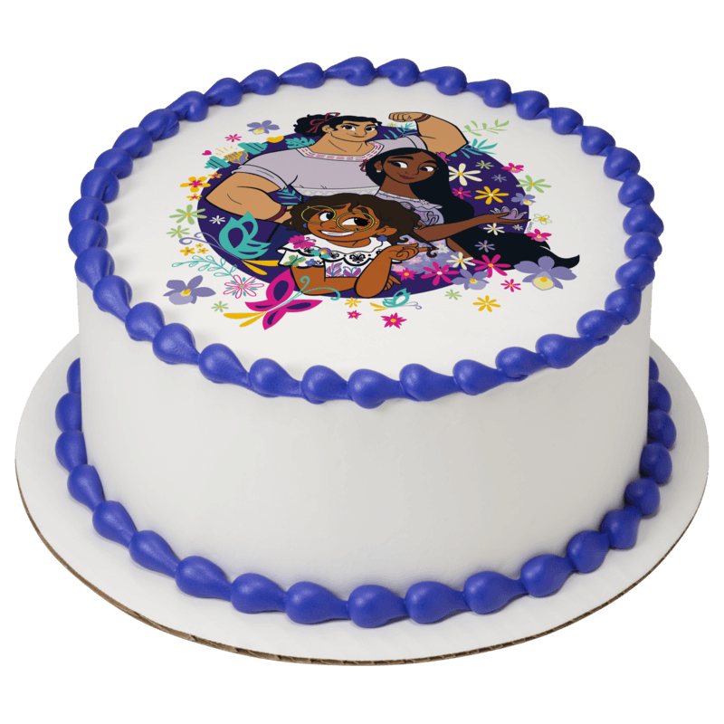 Disney Encanto Sister Goals Cake
