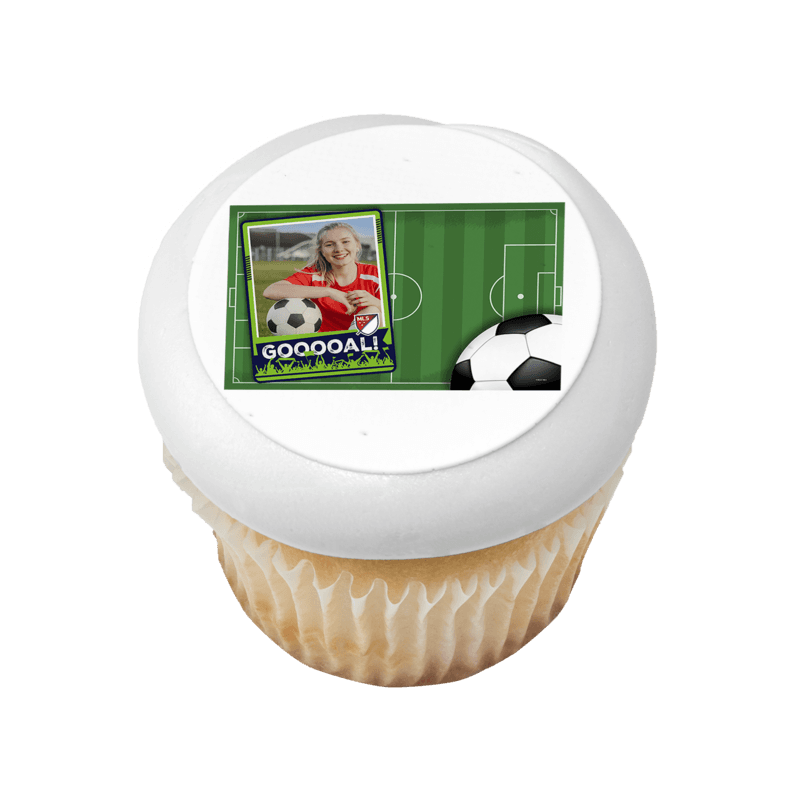 Major League Soccer Cupcake