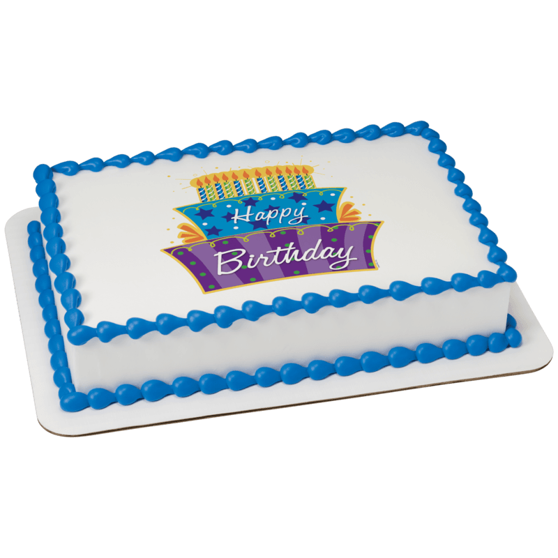 Birthday Cake Cake