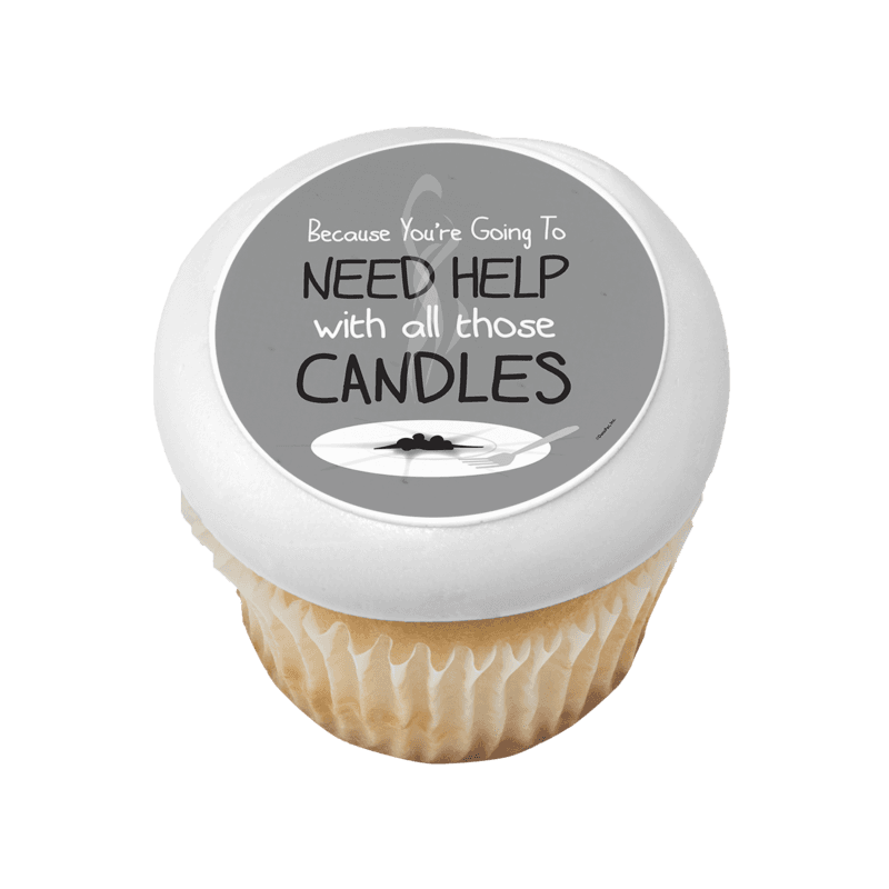 Need Help with Candles Cupcake