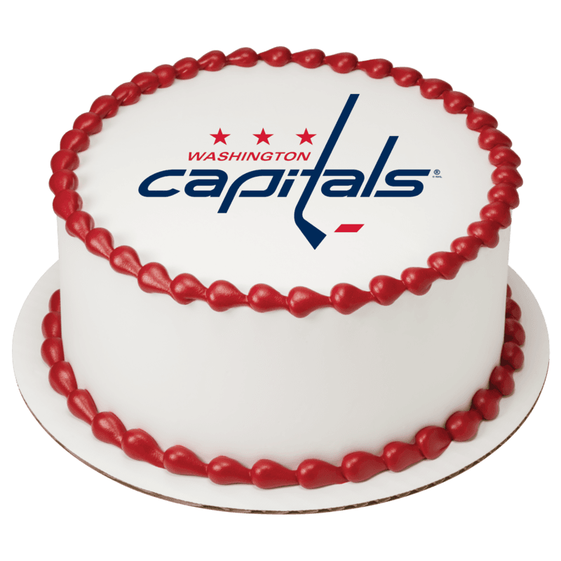 NHL® Washington Capitals® Cake