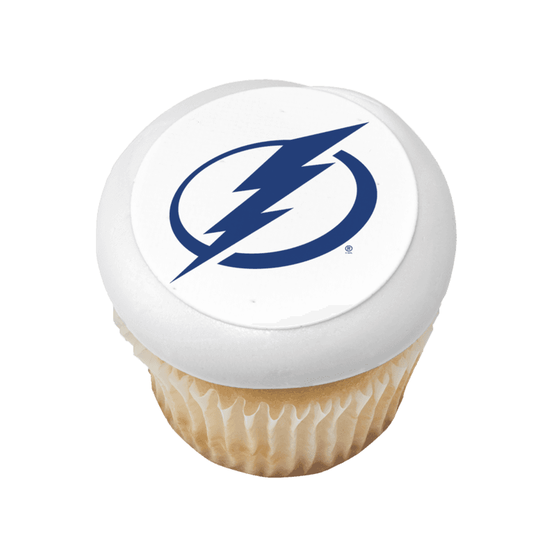 NHL® Tampa Bay Lightning® Cupcake