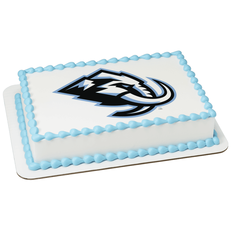 NHL® Utah Mammoth® Cake