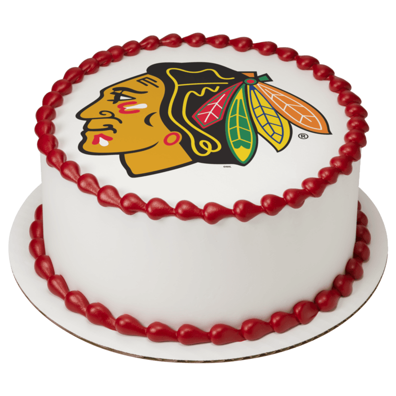 NHL® Chicago Blackhawks® Cake