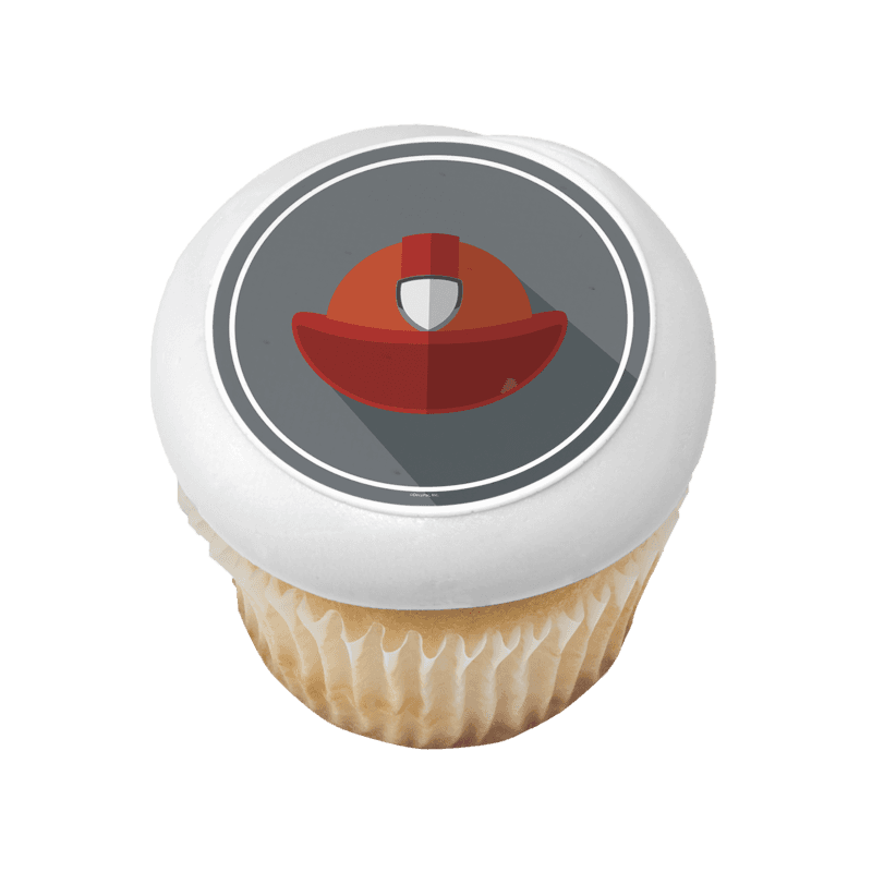 Fire Safety Services Cupcake
