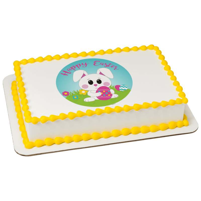 Happy Easter Bunny Cake