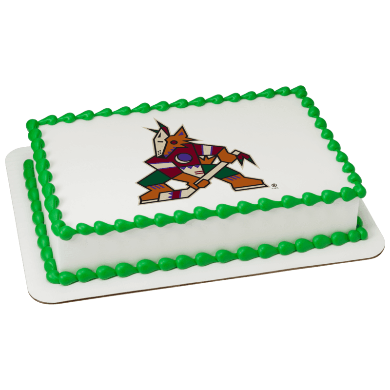 NHL® Arizona Coyotes® Cake