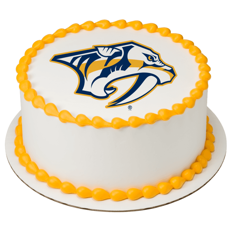 NHL® Nashville Predators® Cake