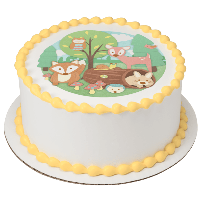 Woodland Buddies Cake