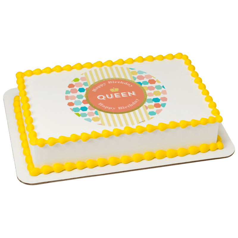 Happy Birthday Queen Cake