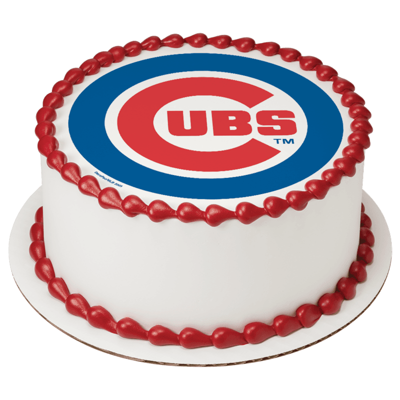 MLB® Chicago Cubs™ Cake