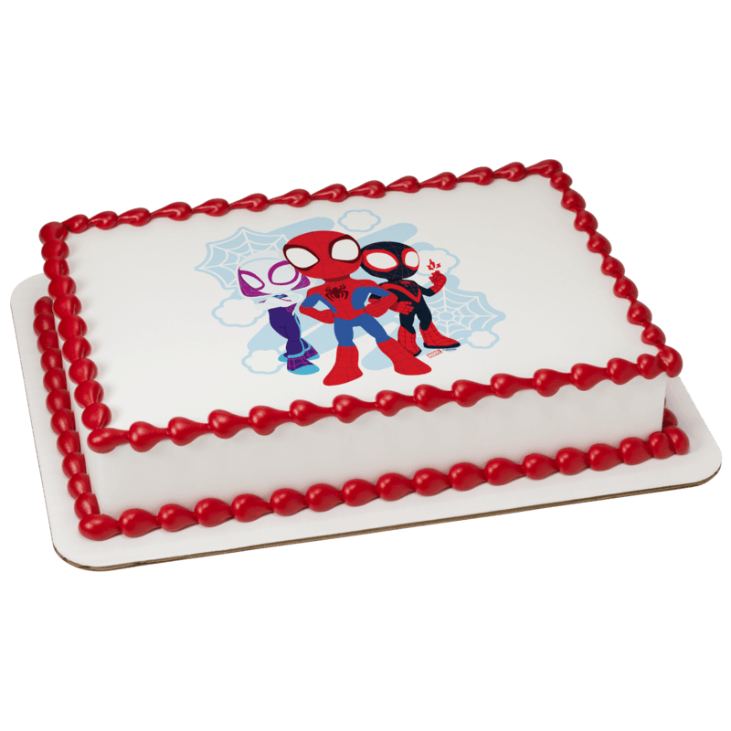 MARVEL Spidey and His Amazing Friends Cake