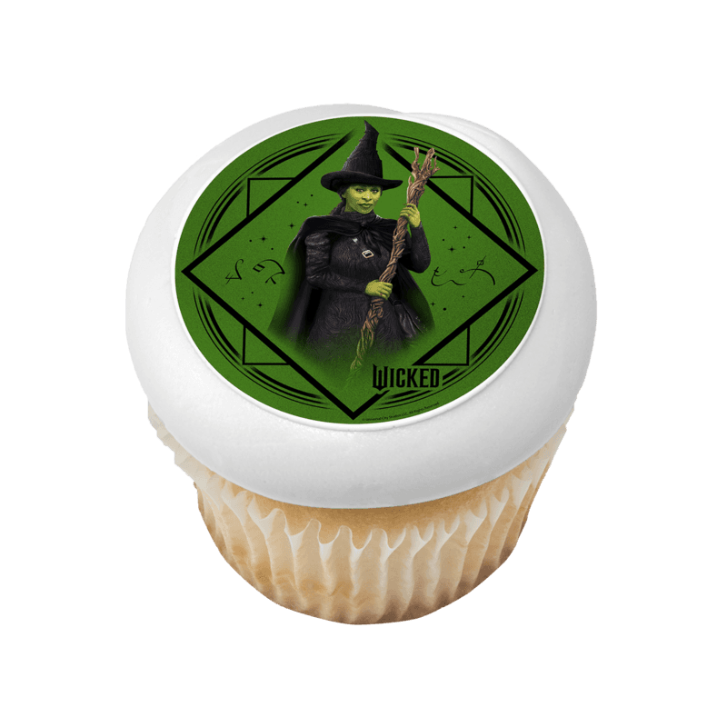 Wicked Elphaba Cupcake