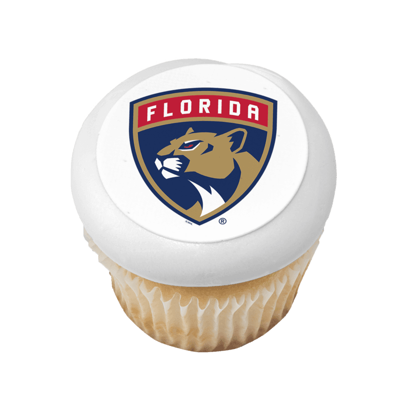 NHL® Florida Panthers™ Cupcake