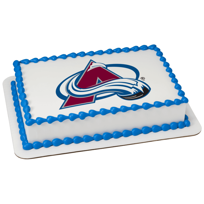 NHL® Colorado Avalanche® Cake